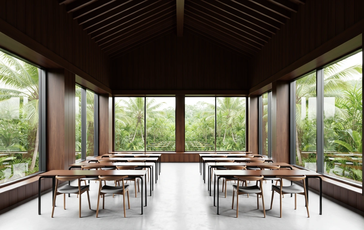 Vemozov Language School interior