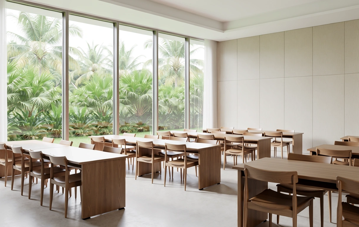 Vemozov Language School Learning Environment