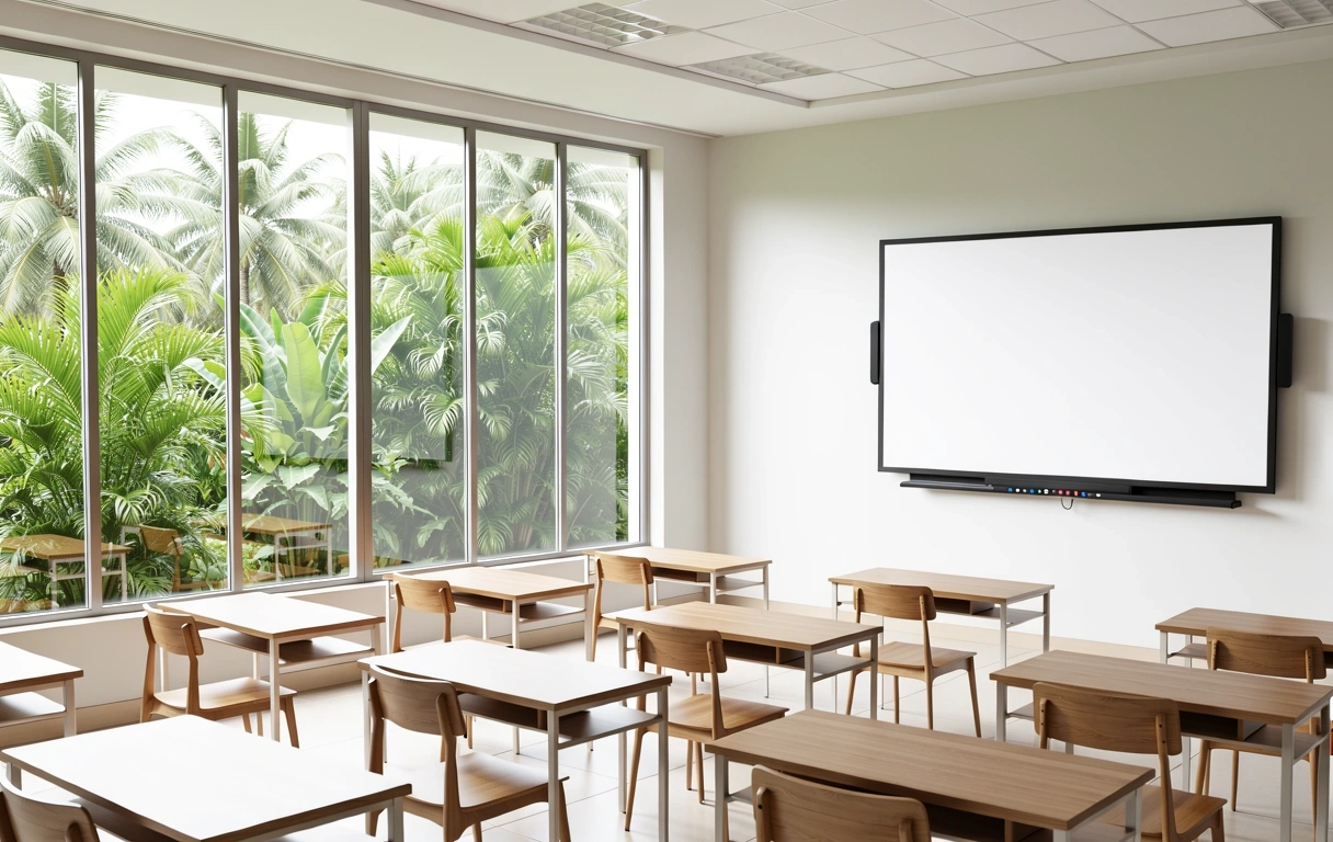 Vemozov Language School Learning Environment