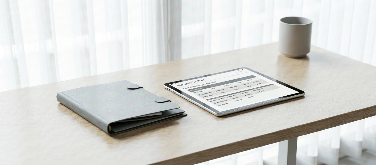 Administrative environment at Vemozov Language School